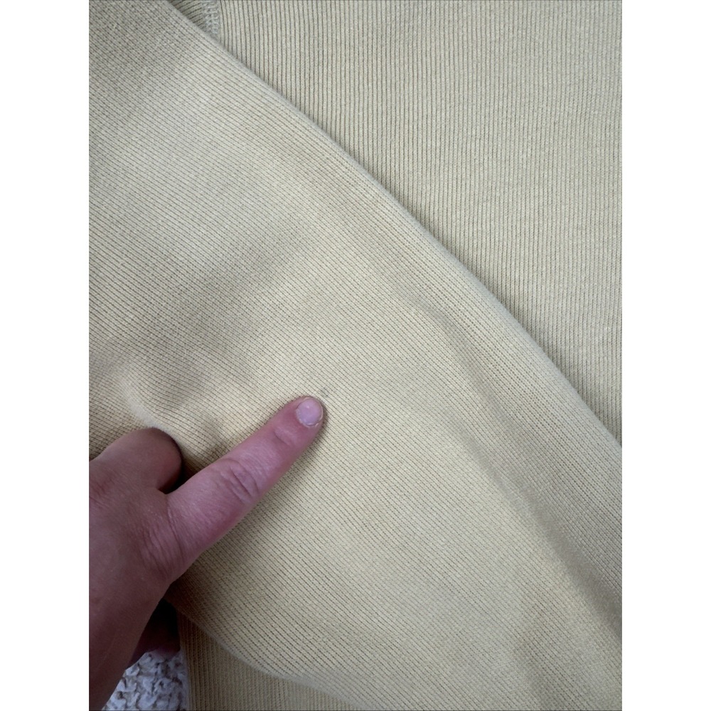 Tommy Bahama Sweater Mens XL Beige Gray Reversible Quarter Zip Pullover - Picture 12 of 14